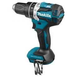 Perceuse à percussion sans fil Makita DHP484ZJ Perceuse visseuse à percussion sans fil 18V Li-Ion (machine seule) dans MAKPAC - Moteur Brushless -Makita Soldes 00d0641536167373569d35a9d3a72f22