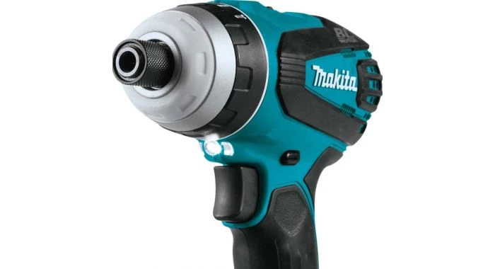 Perceuse visseuse sans fil Makita DTP141Z - Perceuse visseuse sans fil Li-Ion 18V + percussion (machine seule) - 22 Nm - moteur brushless 2 Perceuse visseuse sans fil Makita DTP141Z - Perceuse visseuse sans fil Li-Ion 18V + percussion (machine seule) - 22 Nm - moteur brushless – Image 2