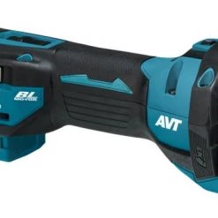 Outil multifonction sans fil Makita DTM52ZJ LXT - Outil multifonction sans fil Li-Ion 18V (machine seule) dans MAKPAC - moteur brushless -Makita Soldes 02463d37ce29824e195aee34dd45bb8c