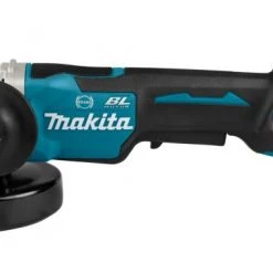 Meuleuse d'angle sans fil Makita DGA517ZJ Meuleuse d'angle sans-fil - 18V Li-ion - Modèle ADT - MAKPAC - 125 mm - Brushless - Machine seule -Makita Soldes 03603d16ef0e7825579835ba76f71721