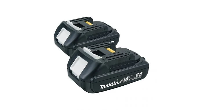 Batterie Makita BL1820 - jeu de batterie Li-Ion 18V - 2,0 Ah (2 pcs) 1 Batterie Makita BL1820 - jeu de batterie Li-Ion 18V - 2,0 Ah (2 pcs)