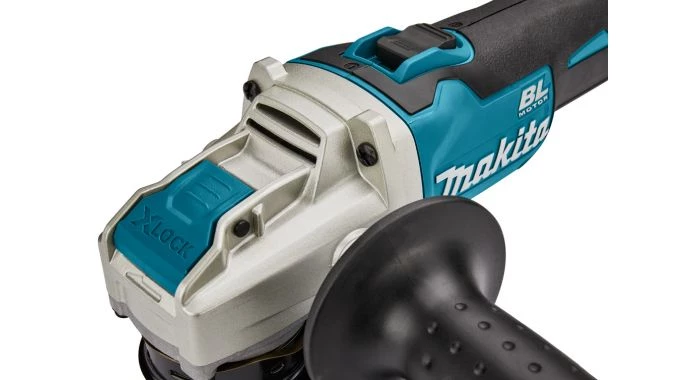 Meuleuse d'angle sans fil Makita DGA521ZX1 Meuleuse d'angle sans-fil - 18V Li-ion - 125 mm - X-loc - Brushless - Machine seule 2 Meuleuse d'angle sans fil Makita DGA521ZX1 Meuleuse d'angle sans-fil - 18V Li-ion - 125 mm - X-loc - Brushless - Machine seule – Image 2