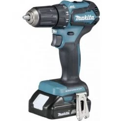 Perceuse visseuse sans fil Makita DDF483RAJ - Set perceuse visseuse Li-Ion 18V (2x batterie 2.0Ah) dans MAKPAC - moteur brushless - 40Nm