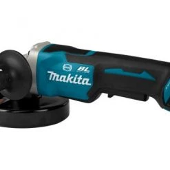 Meuleuse d'angle sans fil Makita DGA517ZJ Meuleuse d'angle sans-fil - 18V Li-ion - Modèle ADT - MAKPAC - 125 mm - Brushless - Machine seule -Makita Soldes 05d519f0c1bf0c5ad2ce4583b9534266