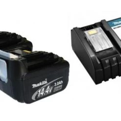 Kit de démarrage sans fil Makita Y-00337 Starterpack 2x 3,0Ah Batterie + Chargeur 14.4V - BL1430 - DC18RC