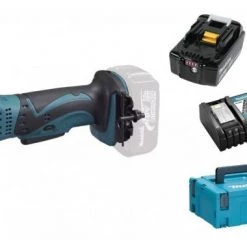 Perceuse d'angle sans fil Makita DDA350RMJ Perceuse visseuse d'angle sans-fil - 18V Li-ion - 2 batteries 4,0 Ah - MAKPAC