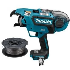 Pince à ligaturer sans fil Makita DTR180ZJ - Pince à ligaturer (machine seule) - Compatible Li-ion 14,4 ou 18V - MAKPAC inclus - 16 mm - Moteur brushless - Fil 199137-9 fourni