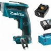 Visseuse placo sans fil Makita DFS452RMJ Visseuse plaquiste sans-fil - 18V Li-ion - 2 batteries 4,0 Ah - MAKPAC - Brushless