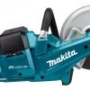 Meuleuse sans fil Makita DCE090ZX1 Découpeuse à disque sans-fil - 2 x 18V Li-ion - 230 mm - moteur brushless - Machine seule