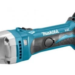 Cisaille à tôle sans fil Makita DJS161RMJ Cisaille métal sans-fil - 18V Li-ion - 2 batteries 4,0 Ah - MAKPAC