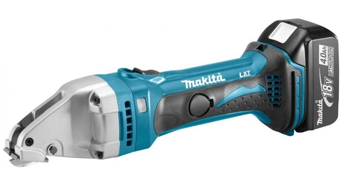 Cisaille à tôle sans fil Makita DJS161RMJ Cisaille métal sans-fil - 18V Li-ion - 2 batteries 4,0 Ah - MAKPAC 1 Cisaille à tôle sans fil Makita DJS161RMJ Cisaille métal sans-fil - 18V Li-ion - 2 batteries 4,0 Ah - MAKPAC