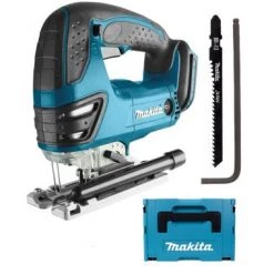 Scie sauteuse sans fil Makita DJV180ZJ - Scie sauteuse sans fil Li-Ion 18V (machine seule) dans coffret MAKPAC