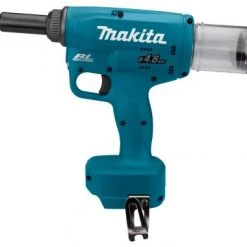 Appareil à rivetage sans fil Makita DRV150ZJ - Riveteuse 18V Li-ion (machine seule) dans MAKPAC - 2,4-4,8 mm - moteur brushless