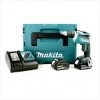 Visseuse placo sans fil Makita DFS452RMJ Visseuse plaquiste sans-fil - 18V Li-ion - 2 batteries 5,0 Ah - MAKPAC - Brushless