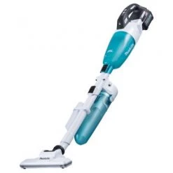 Aspirateur sans fil Makita CL001GA224 - Aspirateur balai sans-fil - XGT 40V max Li-ion - Kit (2x 2,0 Ah) - 1200 L/min - Brushless