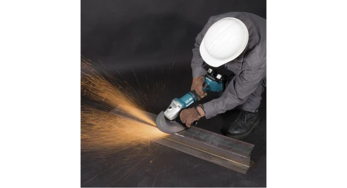 Meuleuse d'angle sans fil Makita DGA900ZK Meuleuse d'angle sans-fil - 36V Li-ion dans coffret - 230 mm - Brushless - Machine seule 2 Meuleuse d'angle sans fil Makita DGA900ZK Meuleuse d'angle sans-fil - 36V Li-ion dans coffret - 230 mm - Brushless - Machine seule – Image 2