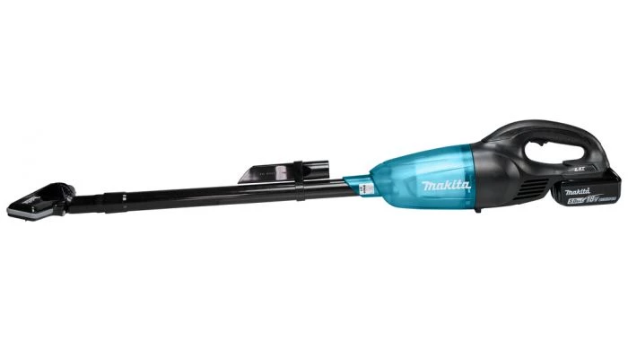 Aspirateur sans fil Makita DCL180RTB - Aspirateur balai sans-fil - 18V Li-ion kit (1x batterie 5,0 Ah) - 0,65L 5 Aspirateur sans fil Makita DCL180RTB - Aspirateur balai sans-fil - 18V Li-ion kit (1x batterie 5,0 Ah) - 0,65L – Image 5