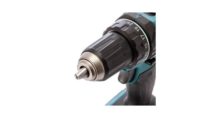 Perceuse visseuse sans fil Makita DDF482RFJ - Set perceuse visseuse Li-Ion 18V (2x batterie 3.0Ah) avec MAKPAC - 62Nm 2 Perceuse visseuse sans fil Makita DDF482RFJ - Set perceuse visseuse Li-Ion 18V (2x batterie 3.0Ah) avec MAKPAC - 62Nm – Image 2