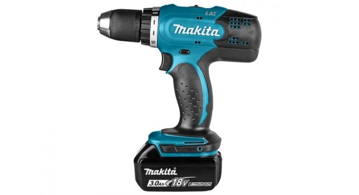 Perceuse visseuse sans fil Makita DDF453SFE - Set perceuse visseuse Li-Ion 18V (2x batterie 3,0Ah) dans mallette - 42Nm 3 Perceuse visseuse sans fil Makita DDF453SFE - Set perceuse visseuse Li-Ion 18V (2x batterie 3,0Ah) dans mallette - 42Nm – Image 3