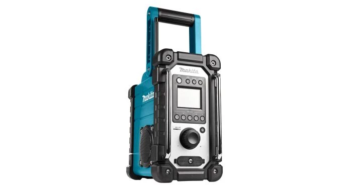 Radio de chantier sans fil Makita DMR107 Radio de chantier Secteur & batterie - 7,2-18V Li-ion - Machine seule 4 Radio de chantier sans fil Makita DMR107 Radio de chantier Secteur & batterie - 7,2-18V Li-ion - Machine seule – Image 4