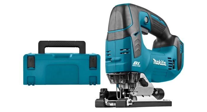 Scie sauteuse sans fil Makita DJV182RTJ Scie sauteuse à batteries 18V Li-Ion set (2x batterie 5,0Ah) dans MAKPAC - poignée en D - variable - moteur sans charbon 2 Scie sauteuse sans fil Makita DJV182RTJ Scie sauteuse à batteries 18V Li-Ion set (2x batterie 5,0Ah) dans MAKPAC - poignée en D - variable - moteur sans charbon – Image 2