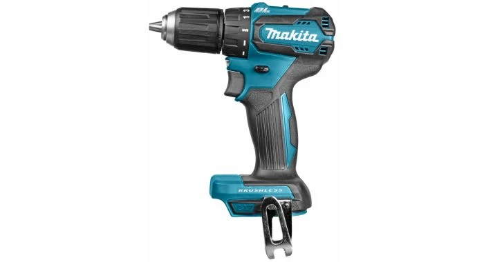 Perceuse visseuse sans fil Makita DDF483RTJ - Perceuse visseuse Li-Ion 18V (2x batterie 5.0Ah) dans MAKPAC - moteur brushless - 40Nm 2 Perceuse visseuse sans fil Makita DDF483RTJ - Perceuse visseuse Li-Ion 18V (2x batterie 5.0Ah) dans MAKPAC - moteur brushless - 40Nm – Image 2