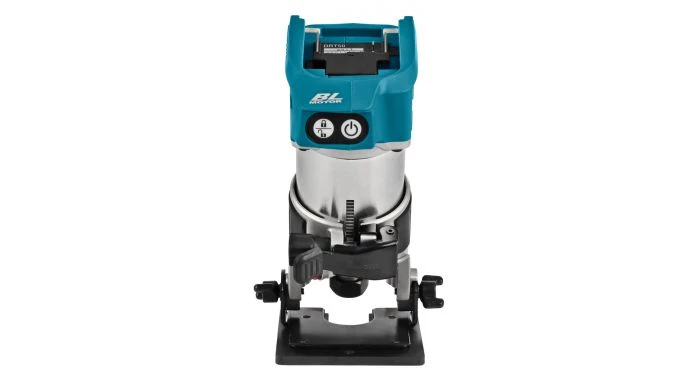 Affleureuse sans fil Makita DRT50ZJX2 - Affleureuse sans-fil -18V Li-Ion (machine seule) dans MAKPAC 5 Affleureuse sans fil Makita DRT50ZJX2 - Affleureuse sans-fil -18V Li-Ion (machine seule) dans MAKPAC – Image 5