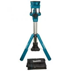 Lampe sans fil Makita NLADML813 Lampe de chantier sans-fil sur trépied - 14,4V-18V Li-ion - 100-220 cm - 3000 lumen