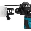 Marteau perforateur sans fil Makita HR140DZJ Marteau perforateur sans fil - 10,8V Li-ion - extracteur poussière - dans Mbox - Machine seule