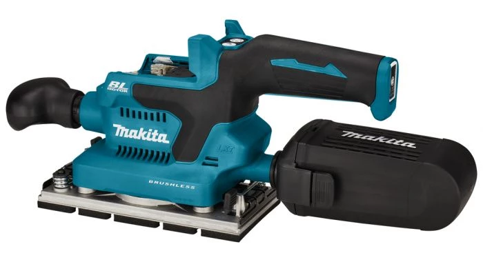 Ponceuse sans fil Makita DBO380Z Ponceuse sans-fil - 18V Li-ion - Machine seule 2 Ponceuse sans fil Makita DBO380Z Ponceuse sans-fil - 18V Li-ion - Machine seule – Image 2