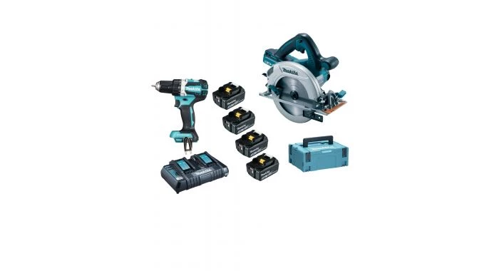 Pack outils sans fil Makita DLX2194PTJ 1 Pack outils sans fil Makita DLX2194PTJ