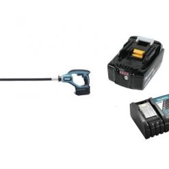 Vibreur à béton sans fil Makita DVR450RME Vibreur à béton sans-fil 18V Li-ion (2x Batteries 4,0 Ah) - 1200 mm