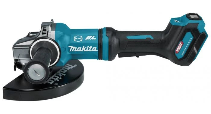 Meuleuse d'angle sans fil Makita GA038GT203 Meuleuse d'angle sans-fil - XGT 40V max Li-ion - 2 batteries 5,0 ah - Coffret - 230 mm - Brushless 2 Meuleuse d'angle sans fil Makita GA038GT203 Meuleuse d'angle sans-fil - XGT 40V max Li-ion - 2 batteries 5,0 ah - Coffret - 230 mm - Brushless – Image 2