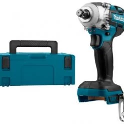 Clé à choc sans fil Makita DTW284ZJ - Clé à choc sans fil Li-Ion 14,4V (machine seule) dans MAKPAC - 80 Nm - 1/2'' - moteur brushless -Makita Soldes 2572b793b3bd4eee9687e065c7c8c333