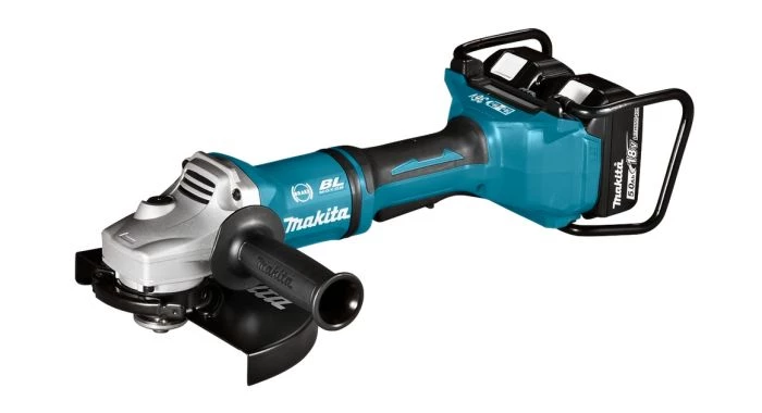 Meuleuse d'angle sans fil Makita DGA900ZKX1 Meuleuse d'angle sans-fil - 2 x 18V Li-ion - 230 mm - Coffret - Machine seule 2 Meuleuse d'angle sans fil Makita DGA900ZKX1 Meuleuse d'angle sans-fil - 2 x 18V Li-ion - 230 mm - Coffret - Machine seule – Image 2