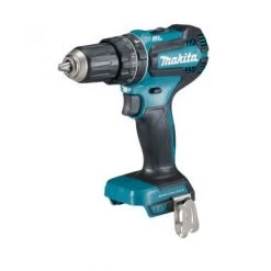 Perceuse à percussion sans fil Makita DHP485Z - Perceuse visseuse à percussion sans fil Li-Ion 18V (machine seule) - moteur brushless