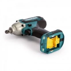 Clé à choc sans fil Makita DTW190Z - Clé à choc sans fil Li-Ion 18V (machine seule) - 190 Nm - 1/2" -Makita Soldes 28569de398718fa773e11faf923d5599