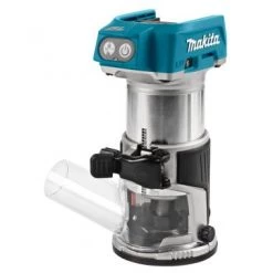 Affleureuse sans fil Makita DRT50ZJX9 - Défonceuse / affleureuse sans-fil Li-Ion 18V (machine seule) dans MAKPAC -Makita Soldes 28e95610f0d0463d9dd4a06f333727f9