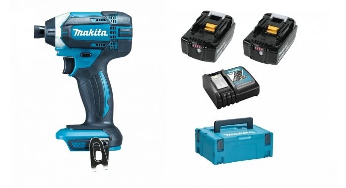 Visseuse à choc sans fil Makita DTD152RMJ Visseuse à chocs à batteries 18V Li-Ion set (2x batterie 4,0Ah) dans MAKPAC 1 Visseuse à choc sans fil Makita DTD152RMJ Visseuse à chocs à batteries 18V Li-Ion set (2x batterie 4,0Ah) dans MAKPAC