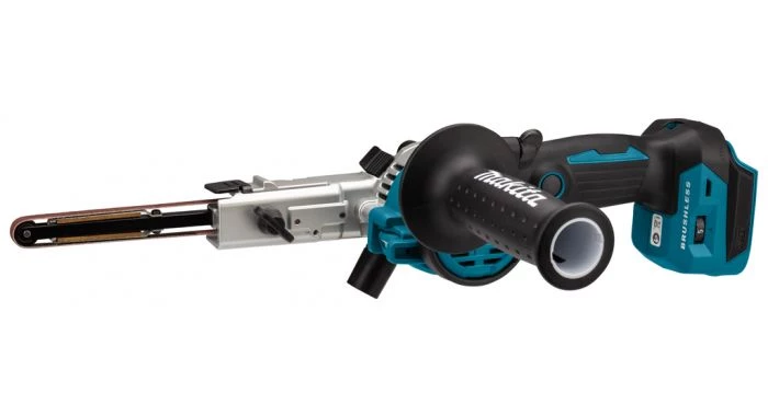 Ponceuse à bande de précision sans fil Makita DBS180Z Ponceuse à bande sans-fil - 18V Li-ion - 533 x 9 mm - Machine seule 1 Ponceuse à bande de précision sans fil Makita DBS180Z Ponceuse à bande sans-fil - 18V Li-ion - 533 x 9 mm - Machine seule