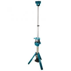 Lampe sans fil Makita NLADML813 Lampe de chantier sans-fil sur trépied - 14,4V-18V Li-ion - 100-220 cm - 3000 lumen -Makita Soldes 2ec436d6926296e475a043fbe407443e