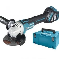 Meuleuse d'angle sans fil Makita DGA513ZJ Meuleuse d'angle sans-fil - 18V Li-ion - MAKPAC - 125 mm - brushless - Machine seule