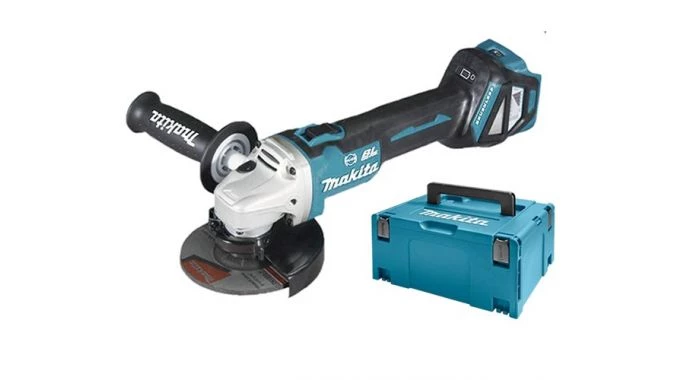 Meuleuse d'angle sans fil Makita DGA513ZJ Meuleuse d'angle sans-fil - 18V Li-ion - MAKPAC - 125 mm - brushless - Machine seule 1 Meuleuse d'angle sans fil Makita DGA513ZJ Meuleuse d'angle sans-fil - 18V Li-ion - MAKPAC - 125 mm - brushless - Machine seule