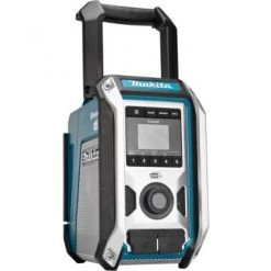 Radio de chantier sans fil Makita DMR115 Radio de chantier Secteur & batterie - 10,8-18V Li-ion - Bluetooth - Machine seule -Makita Soldes 303f35ca953a8885a240d1aab843a798