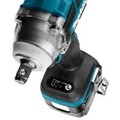 Clé à choc sans fil Makita DTW284ZJ - Clé à choc sans fil Li-Ion 14,4V (machine seule) dans MAKPAC - 80 Nm - 1/2'' - moteur brushless -Makita Soldes 31a5f2b1c3f904afd32ac2fd3153ece8