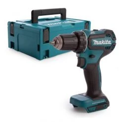 Perceuse visseuse sans fil Makita DDF485ZJ - Perceuse visseuse sans fil Li-Ion 18V (machine seule) dans MAKPAC - moteur brushless - 50 Nm