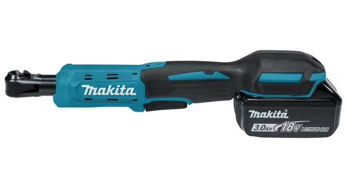 Clé à cliquet sans fil Makita DWR180RF1J Clés à cliquet sans-fil - 18V Li-ion - 1 batterie 3,0 Ah - 47,5 Nm 2 Clé à cliquet sans fil Makita DWR180RF1J Clés à cliquet sans-fil - 18V Li-ion - 1 batterie 3,0 Ah - 47,5 Nm – Image 2