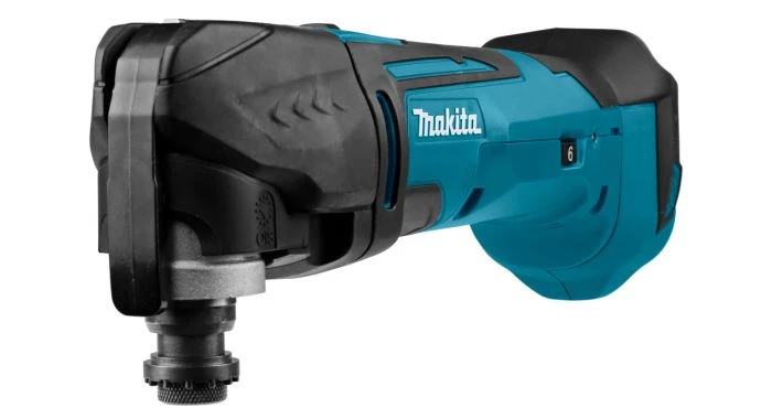 Outil multifonction sans fil Makita DTM51Z - Découpeur-ponceur multifonctions sans fil 18 V Li-ion (machine seule) - Changement rapide 5 Outil multifonction sans fil Makita DTM51Z - Découpeur-ponceur multifonctions sans fil 18 V Li-ion (machine seule) - Changement rapide – Image 5