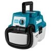 Aspirateur sans fil Makita DVC750LTX1 - Aspirateur sans-fil - 18 V machine seule