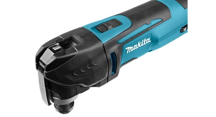 Outil multifonction sans fil Makita DTM51Z - Découpeur-ponceur multifonctions sans fil 18 V Li-ion (machine seule) - Changement rapide 3 Outil multifonction sans fil Makita DTM51Z - Découpeur-ponceur multifonctions sans fil 18 V Li-ion (machine seule) - Changement rapide – Image 3